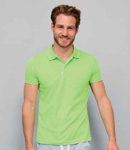 SOLS Performer Polo Shirt - Apple Green - 3XL